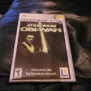 XBOX Star Wars Obi Wan Video Game